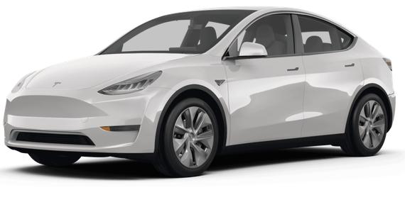 TESLA MODEL Y 2023 7SAYGDEE1PF764173 image
